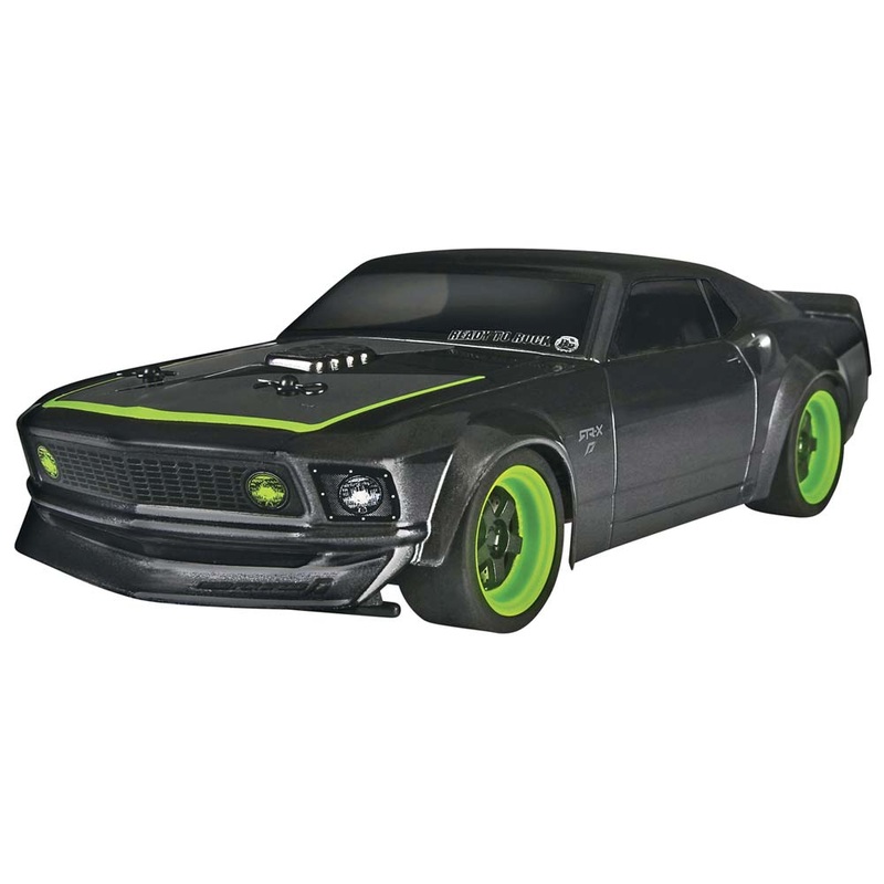 HPI 112468 MICRO RS4 1969 Ford Mustang RTR-X 1/18 w/ a 2.4GHz Radio