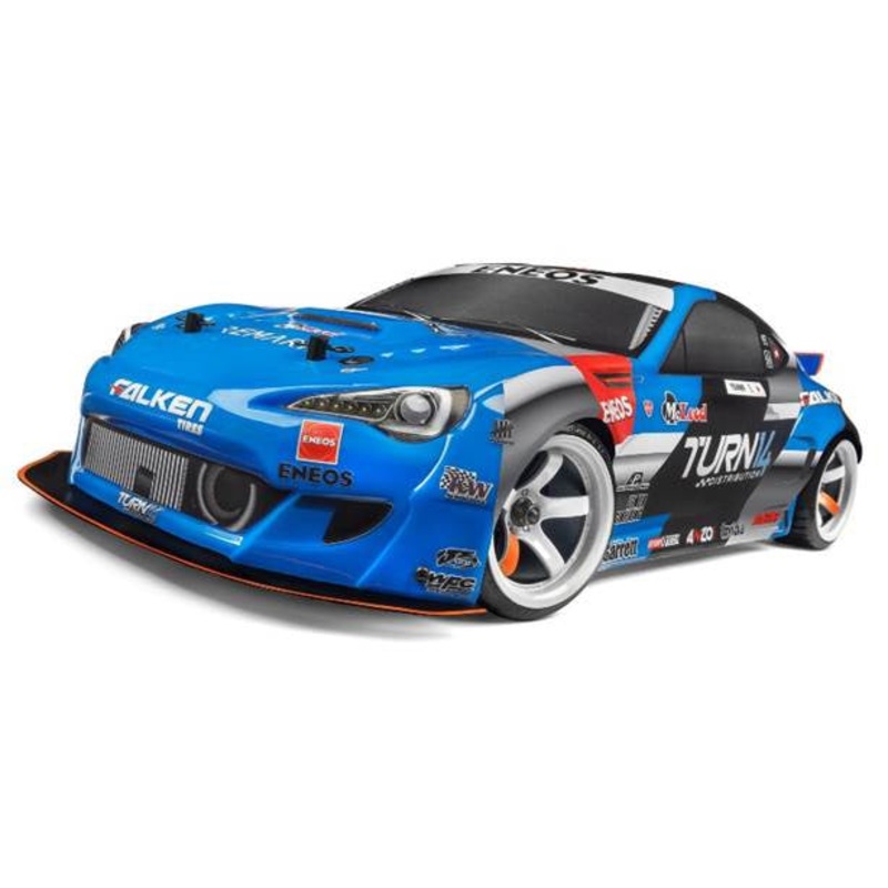 HPI 120096 1/10 RS4 Sport 3 Drift RTR Dai Yoshihara Subaru BRZ