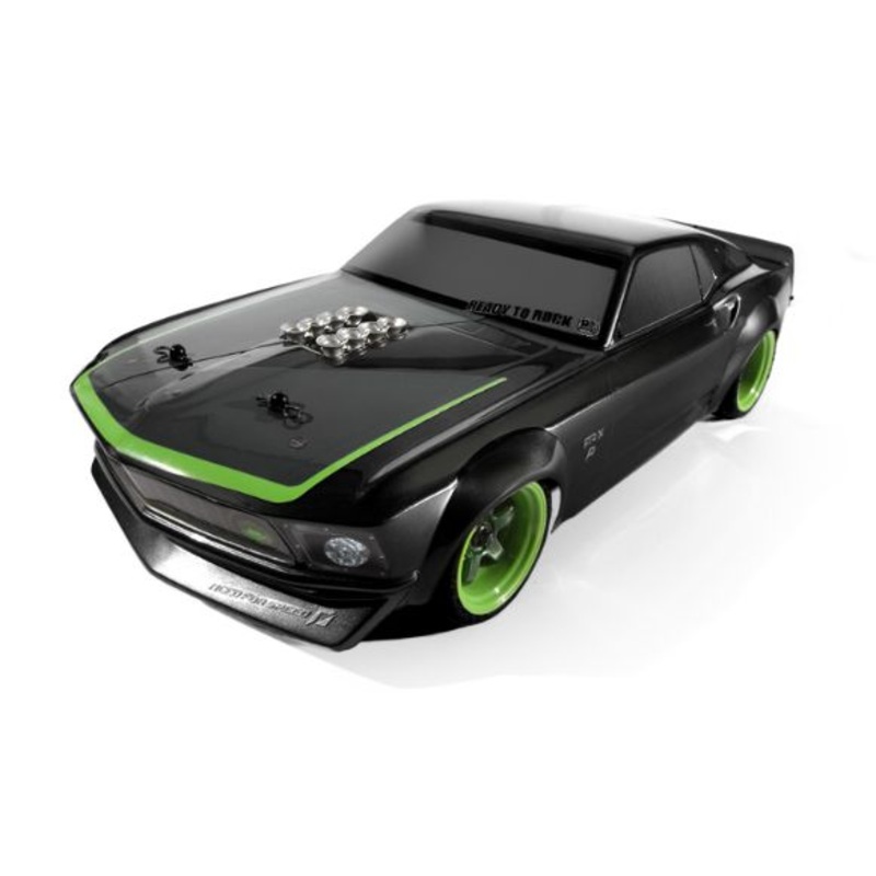 HPI 120102 RS4 Sport 3 RTR Touring Car w/1969 Mustang RTR-X Body with 2.4GHz Radio, 7.2V Battery & Charger