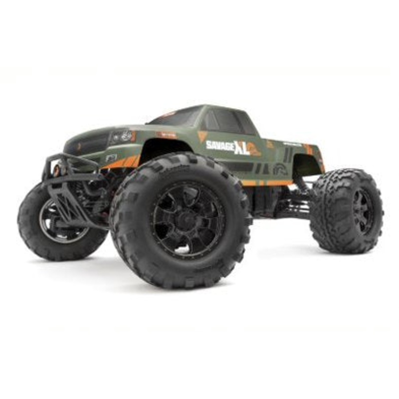 HPI 160095 SAVAGE XL Flux GTXL-1 Monster Truck RTR, 1/8 Scale, 4WD, Brushless ESC, w/ 2.4GHz Radio System