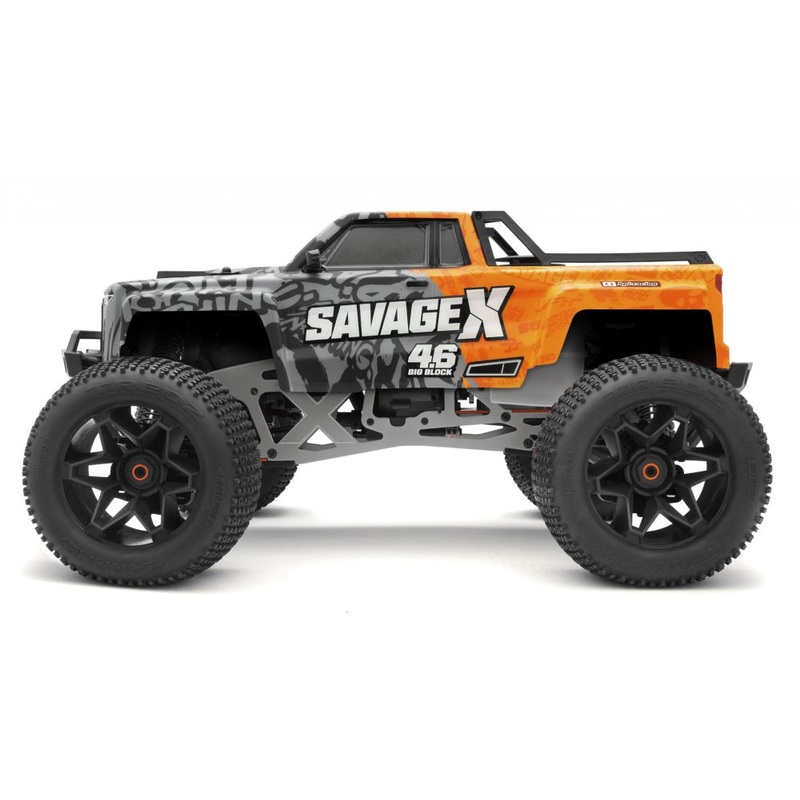 HPI 160100 Savage X 4.6 GT-6 1/8th 4WD Nitro Monster Truck