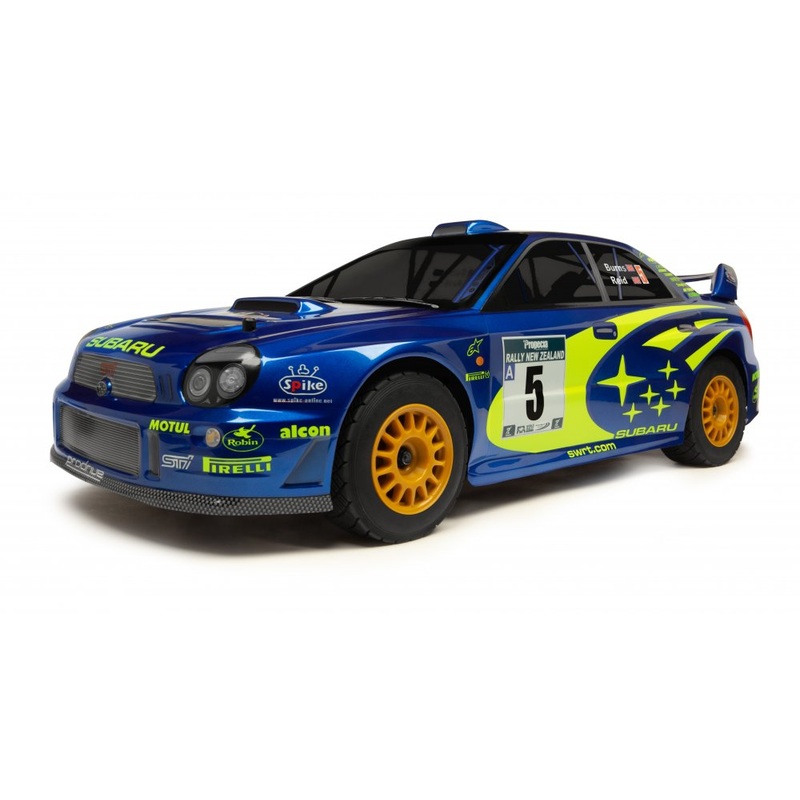 HPI 160217 WR8 Flux WRC Subaru Impreza 1/8 Scale 4WD RTR Rally Car