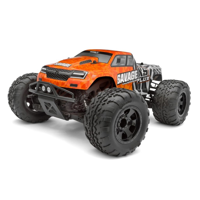 HPI 160325 Savage XS Flux GT2-XS RTR 4WD Mini Monster Truck