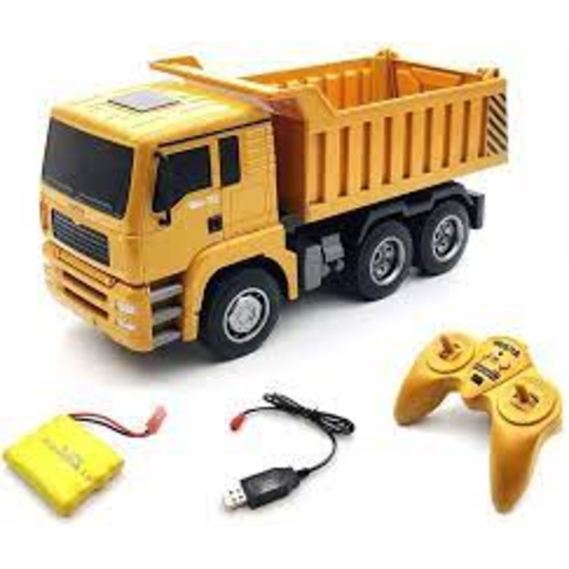 HUINA 1332 1/18 2.4G 6CH RC Dump Truck