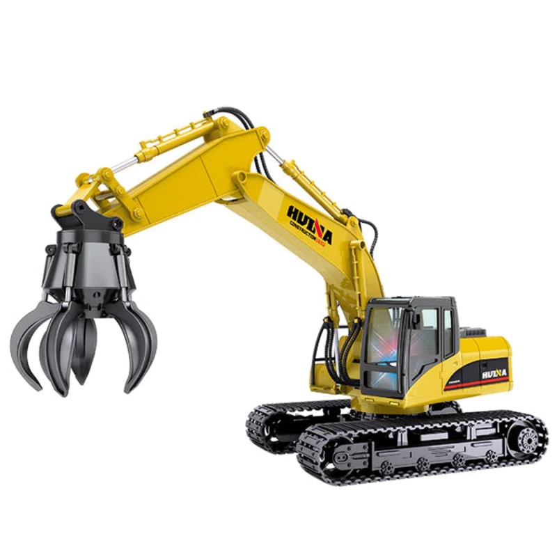 HUINA 1571 1/14  Grab Loader Excavator 16 channel