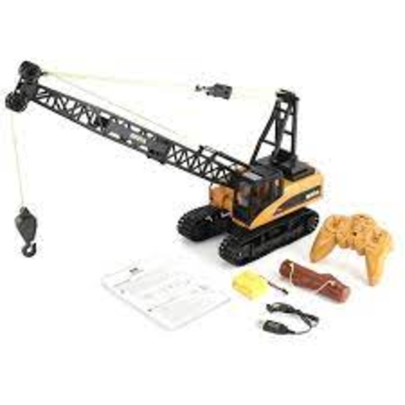 HUINA 1572 1/14 15CH RC Excavator Crane