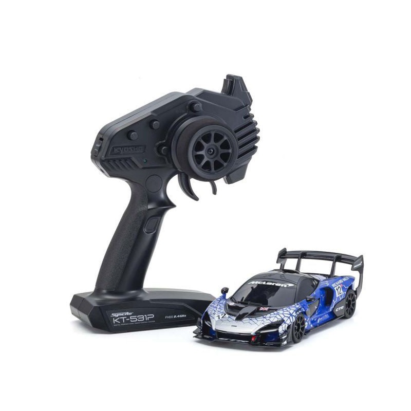 KYOSHO 32340BL MINI-Z RWD McLaren Senna GTR Blue