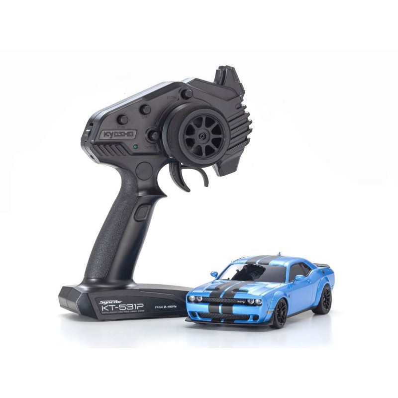 KYOSHO 32621 MINI-Z AWD Dodge Challenger SRT Hellcat Redeye B5