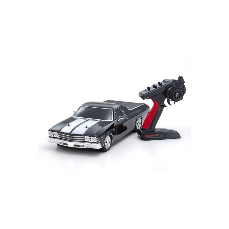 KYOSHO 34419T1B 1969 Chevy El Camino SS396 Color Type 1 Ready- Set