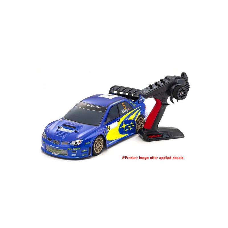 KYOSHO 34426T1 Fazer Mk2 FZ02 2006 Subaru Impreza WRC, Blue, 1/10 Electric 4WD