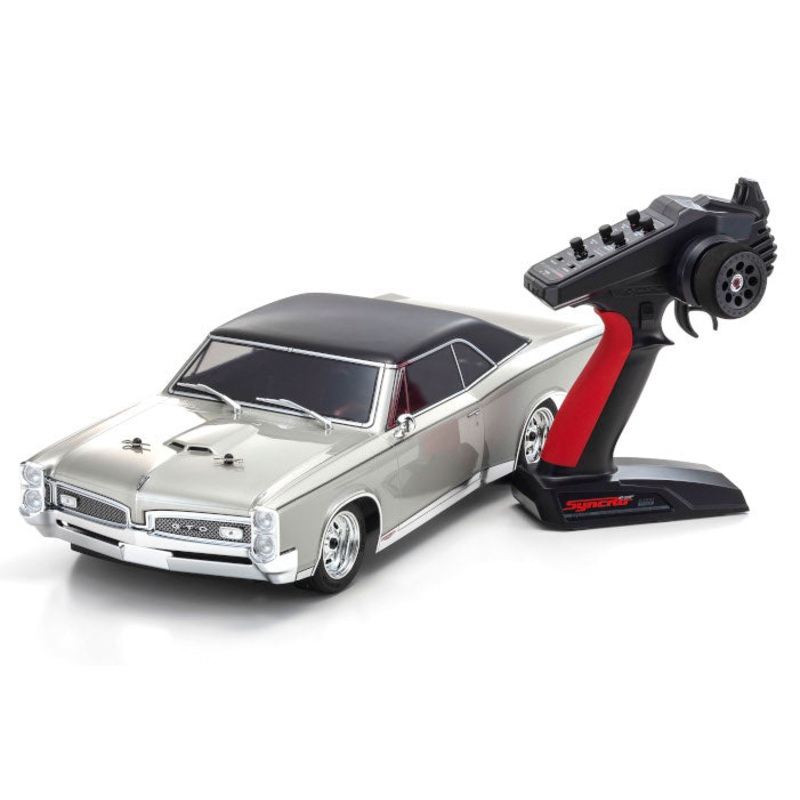 KYOSHO 34431 1/10 EP 4WD Fazer Mk2 Readyset 1967 Pontiac GTO RTR