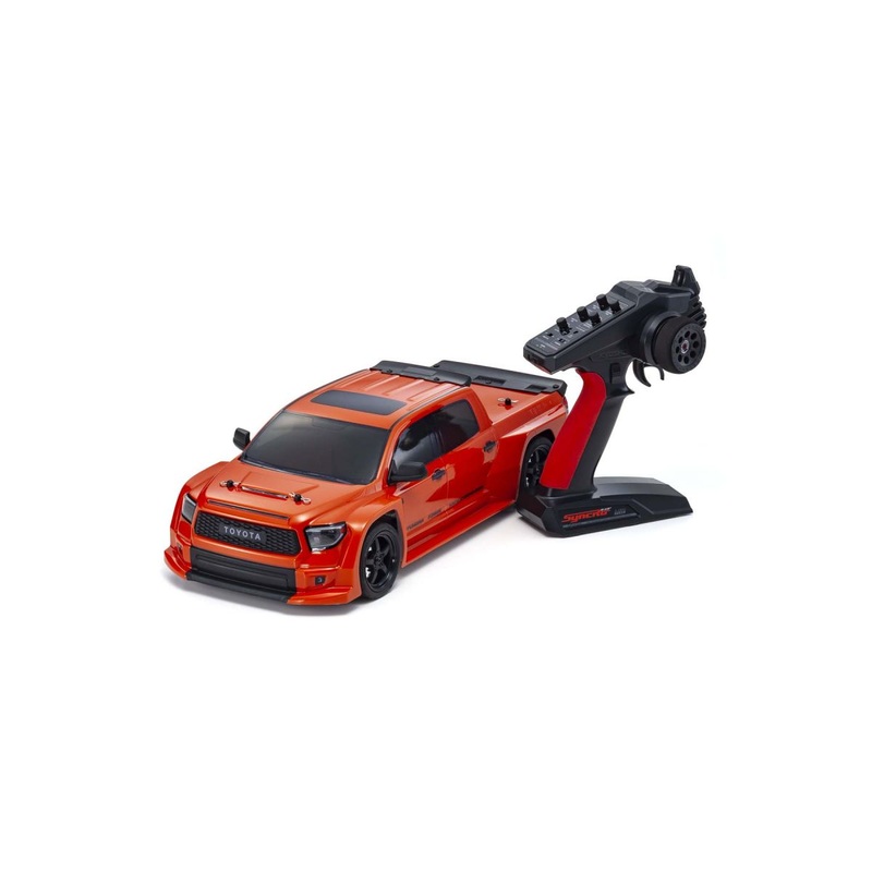 KYOSHO 34432 Fazer MK2 1/10 2021 Toyota Tundra TDR 4WD Pro Street Modified RTR, Wide Body