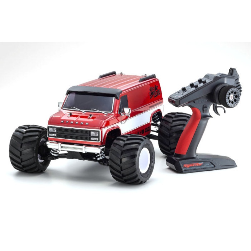 KYOSHO 34491T1 1/10 4WD Fazer Mk2 Brushless Mad Van VE