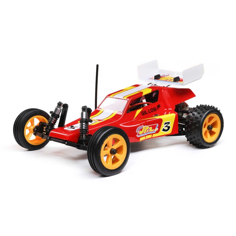 LOSI LOS010120 1/16 Mini JRX2 Brushed 2WD Buggy RTR