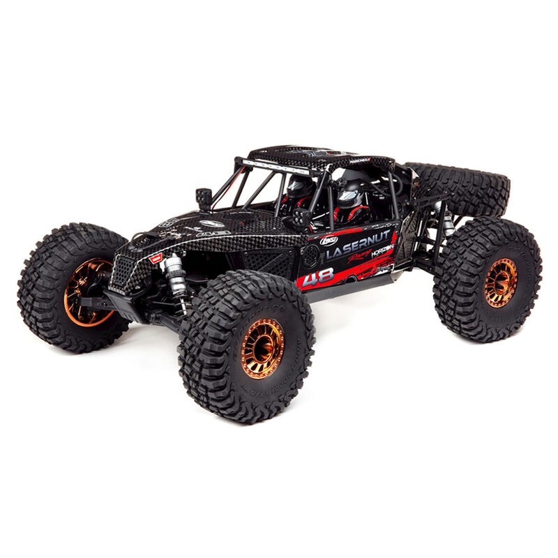 LOSI LOS03028 1/10 Lasernut U4 4WD Brushless RTR with Smart and AVC
