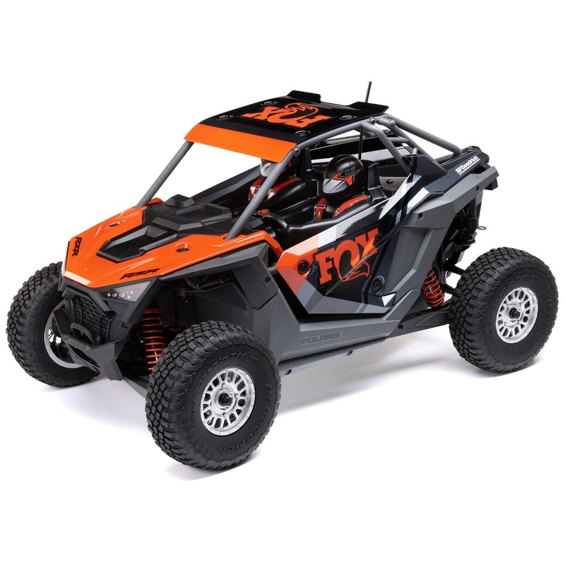 LOSI LOS03029T2 1/10 RZR Rey 4WD Brushless RTR, FOX