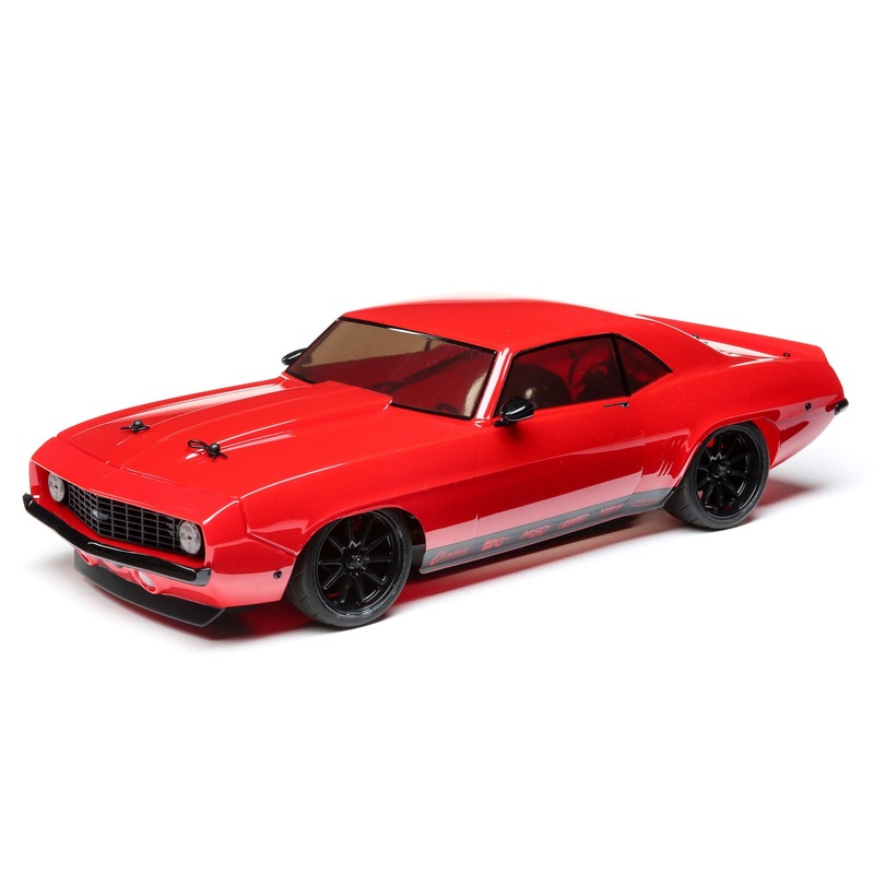 LOSI LOS03033 1/10 1969 Chevy Camaro V100 AWD Brushed RTR