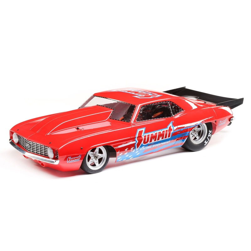 LOSI LOS03035 1/10 '69 Camaro 22S No Prep Drag Car Brushless 2WD RTR