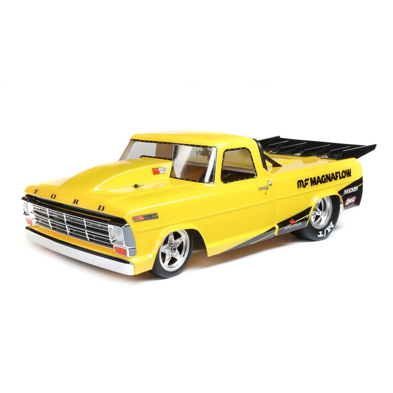 LOSI LOS03045 1/10 '68 Ford F100 22S 2WD No Prep Drag Truck Brushless RTR