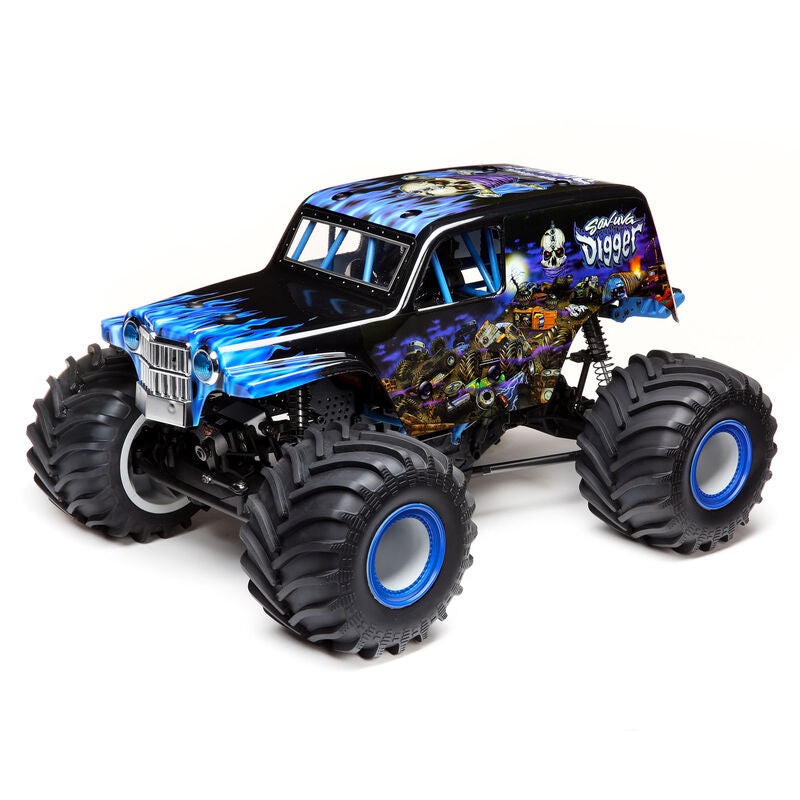 LOSI LOS04021 LMT 4WD Solid Axle Monster Truck RTR