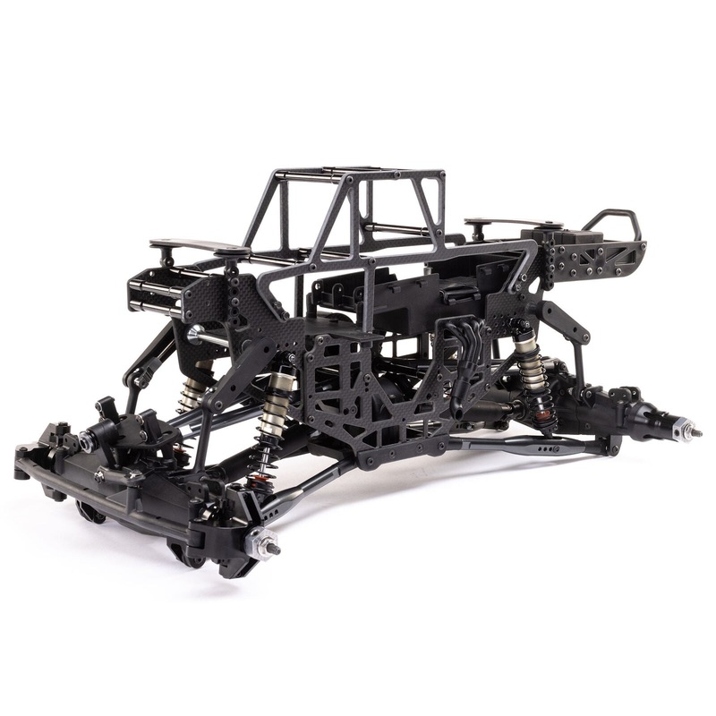 LOSI LOS04027 TLR Tuned LMT 4WD Solid Axle Monster Truck Kit