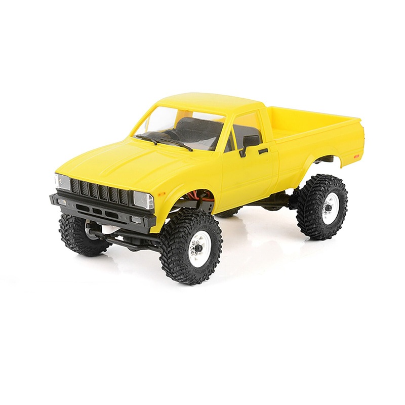 RC4WD 1/24 Trail Finder 2 RTR with Mojave II Hard Body