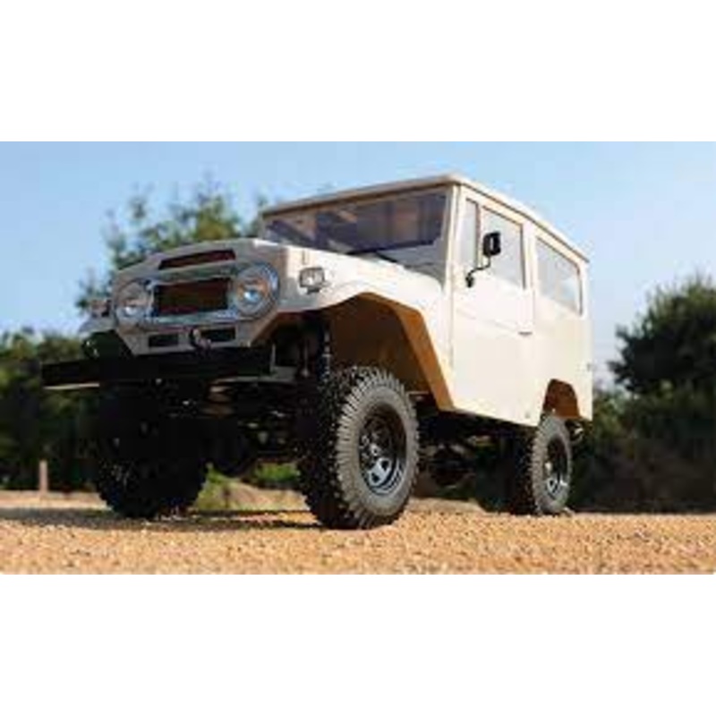 RC4WD Z-K0051 Gelande II Truck Kit w/Cruiser Body Set