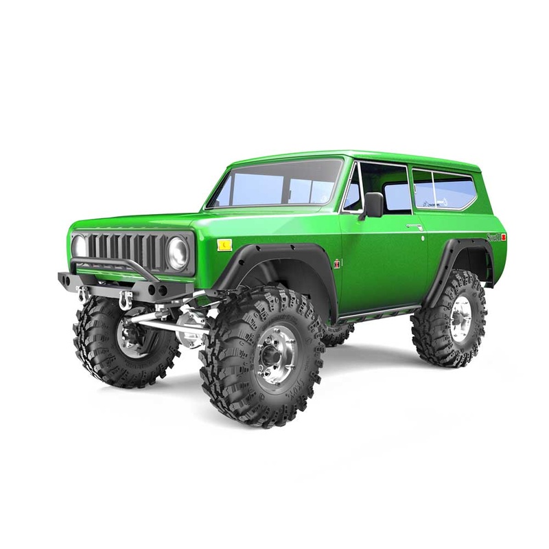 REDCAT GEN8-V2-GREEN Gen8 V2 RC Rock Crawler - 1:10 International Harvester Scout II