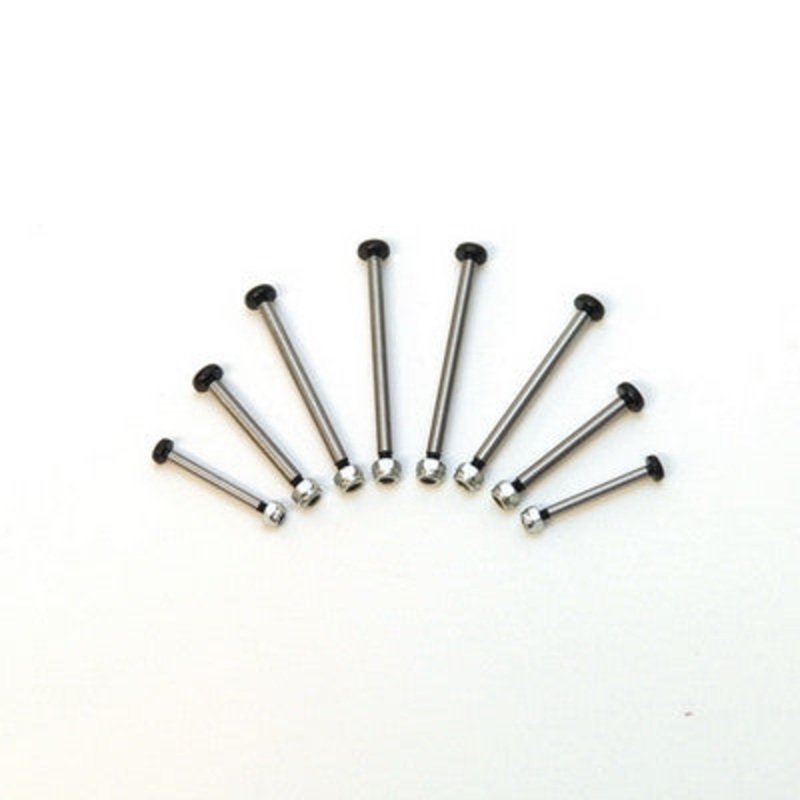 STRC ST3640S Hardened Steel Lock Nut Type Suspension Hinge Pins