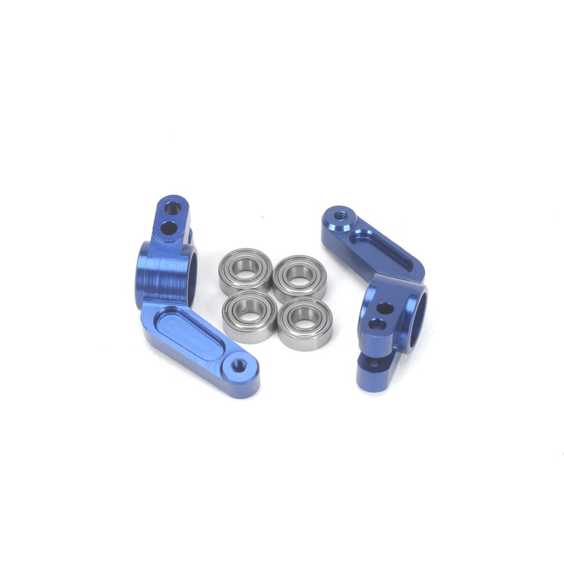 STRC ST3652B Oversized Rear Hub Carriers Stampede/Rustler/Bandit/Slash (Blue)