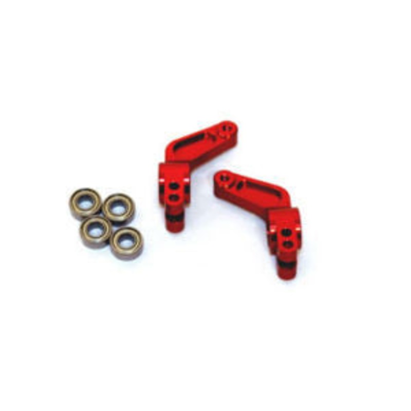 STRC ST3652R Oversized Rear Hub Carriers Stampede/Rustler/Bandit/Slash (Red)