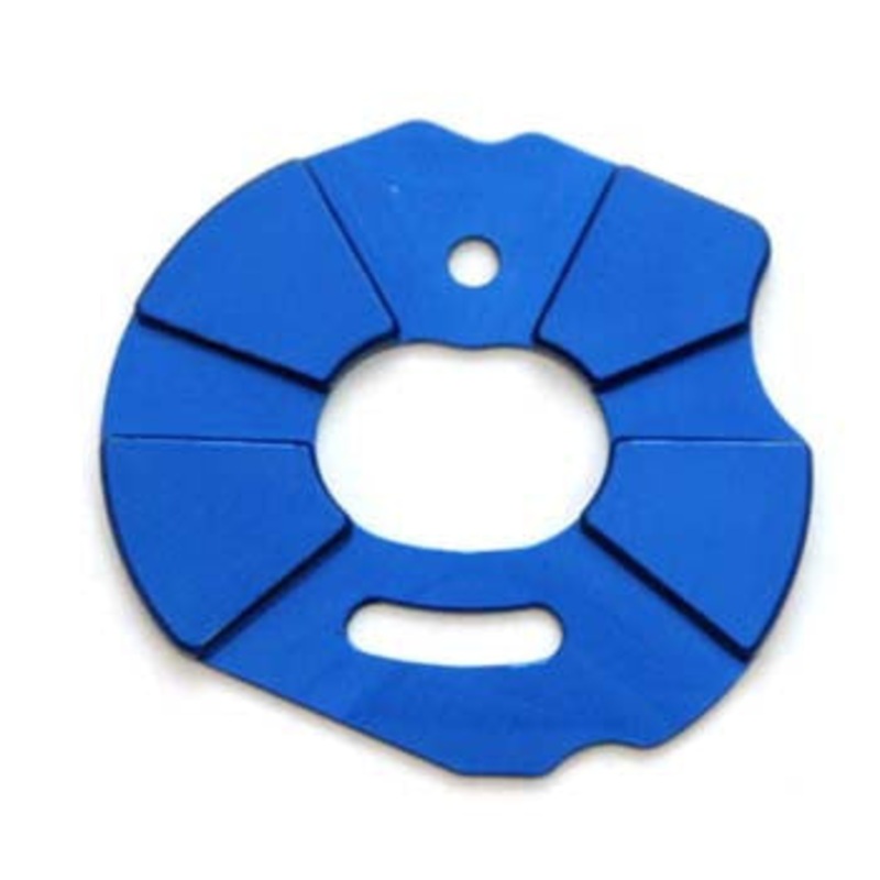 STRC ST3691B Motor Heatsink Plate Slash 2WD (Blue)