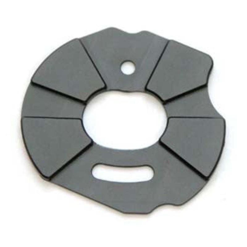 STRC ST3691GM Motor Heatsink Plate Slash 2WD (Gun Metal)