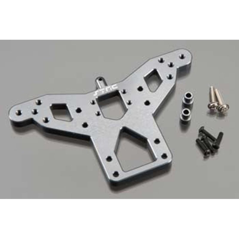 STRC ST4138GM  HD 6.5mm Thick Rear Shock Tower (gun metal)