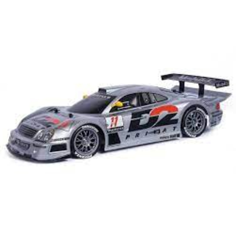 TAMIYA 47437-60A 1997 Mercedes-Benz CLK-GTR 1/10 4WD Electric Touring Car Kit (TT-01E)