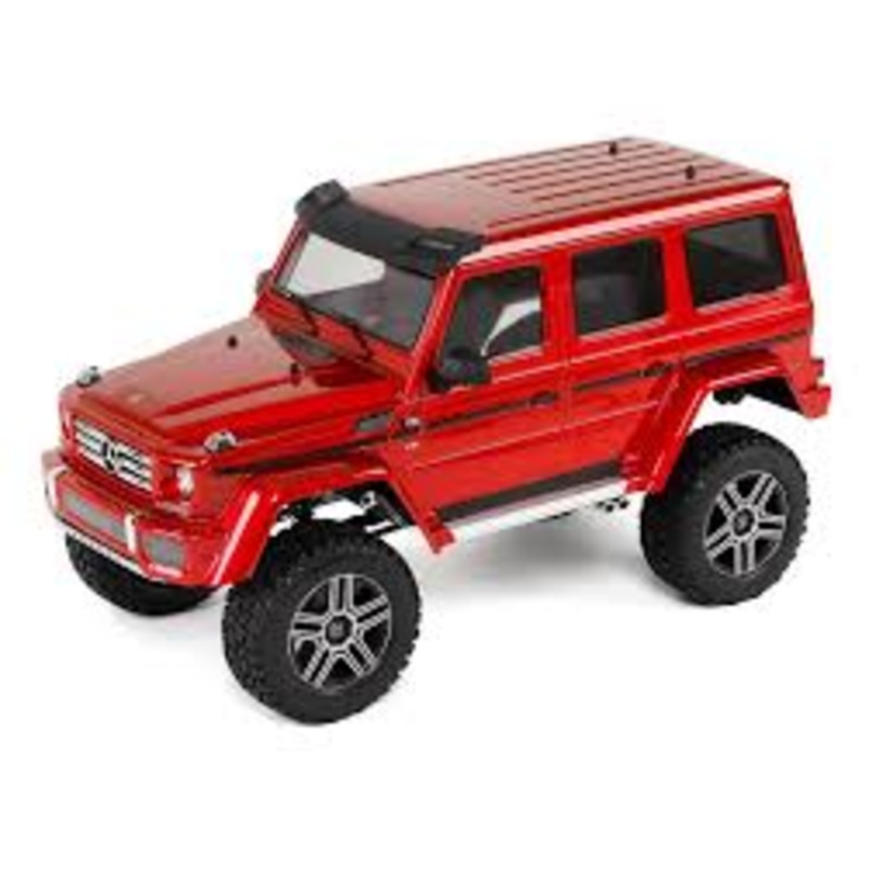 TRAXXAS 82096-4 TRX-4 Scale w/ Mercedes-Benz G 500 4x4 Body 1/10 Scale 4WD Electric Trail Truck RTR
