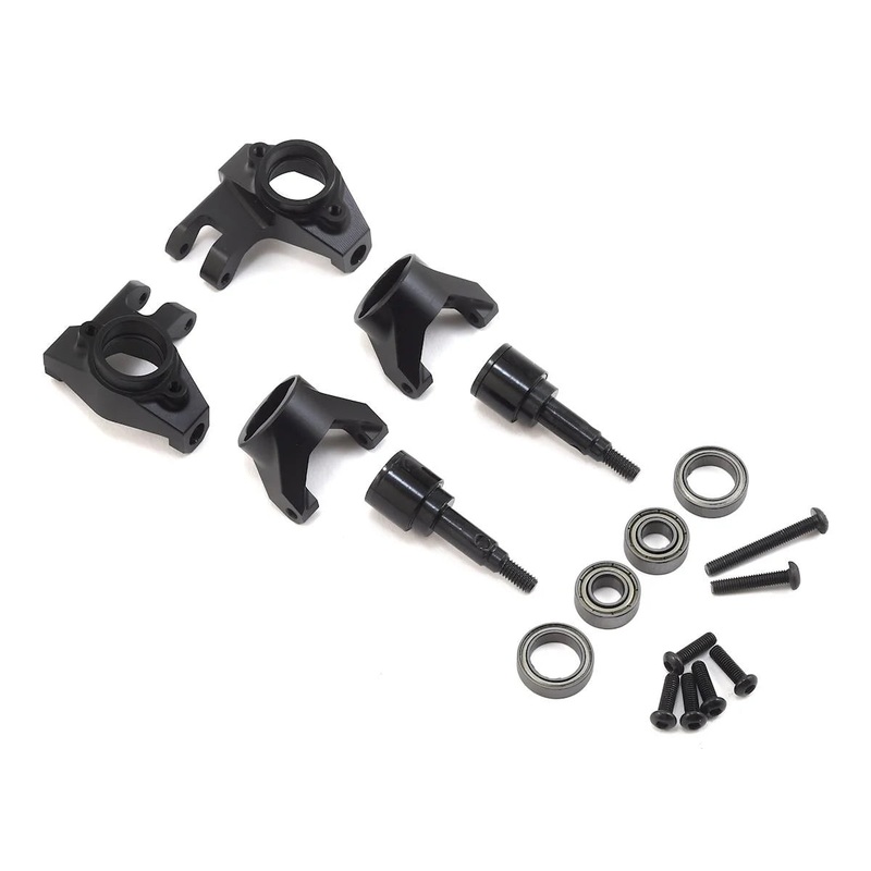 SSD RC SSD00245 TRX-4 Front Axle Portal Delete Kit (Black)