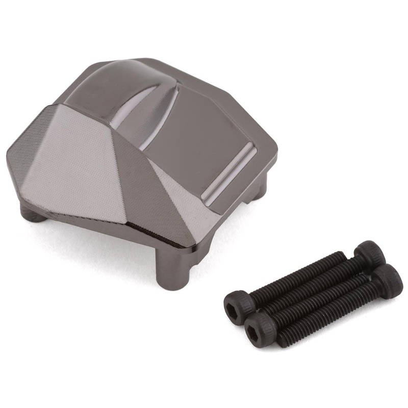 SSD RC SSD00469 SCX10 III HD Brass Straight Axle Differential Cover