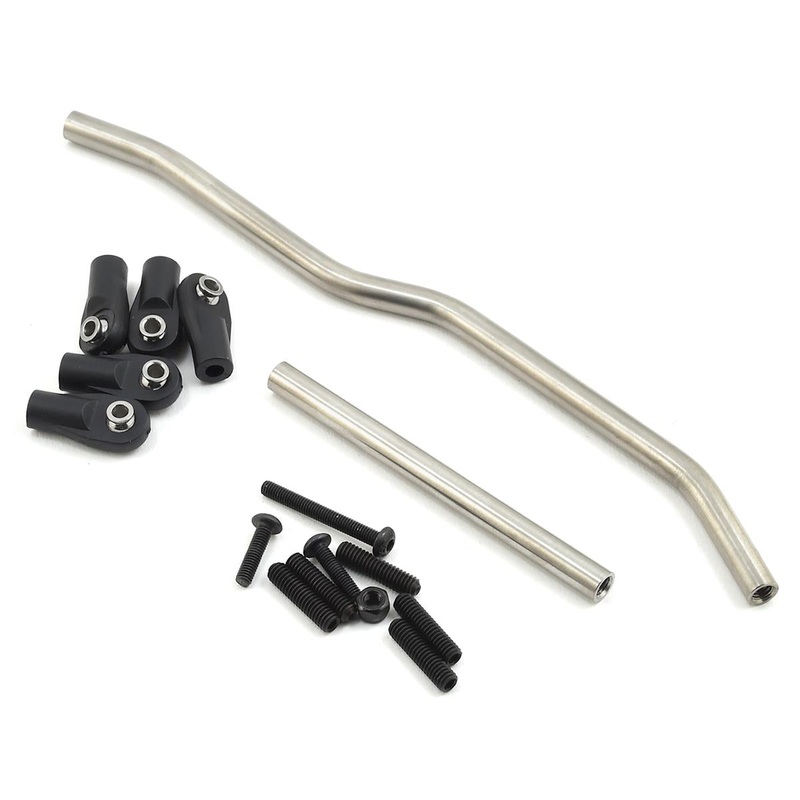 SSD SSD00155 M4 Titanium Steering Links (Wraith, RR10, SMT10)