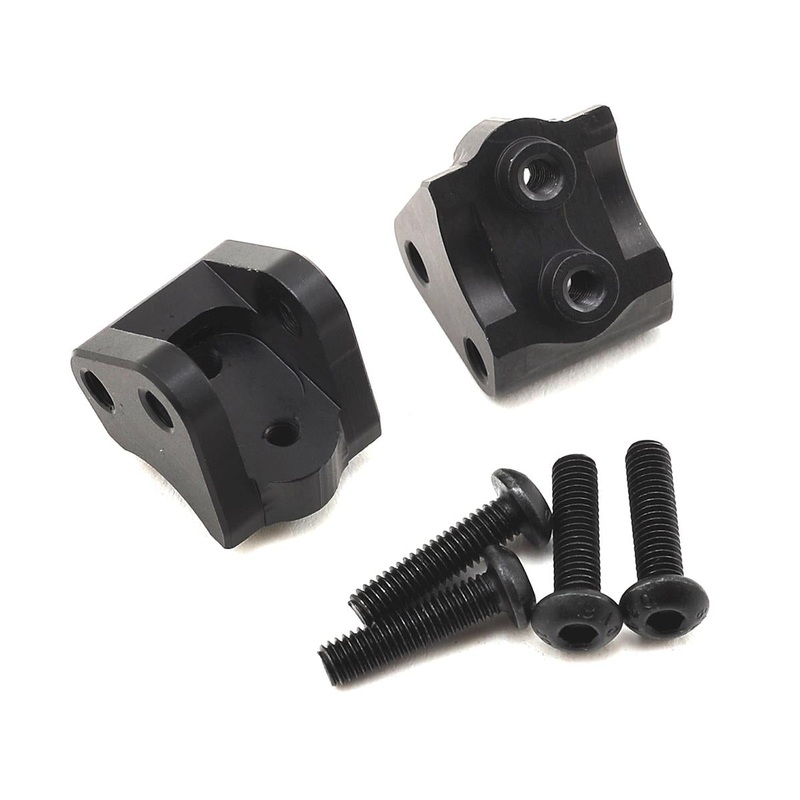 SSD SSD00159 SCX10 II Aluminum Link Mounts Black
