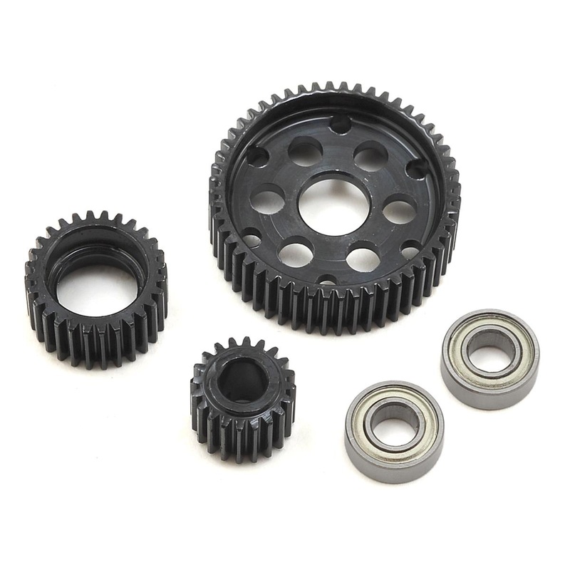 SSD SSD00172 SSD RC SCX10 HD Steel Transmission Gears