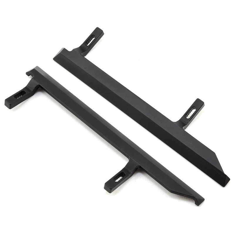 SSD SSD00176 SCX10 II Rock Shield Aluminum Rock Sliders