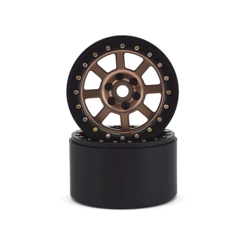SSD SSD00185 2.2 Wide Assassin Beadlock Wheels (Bronze) (2)