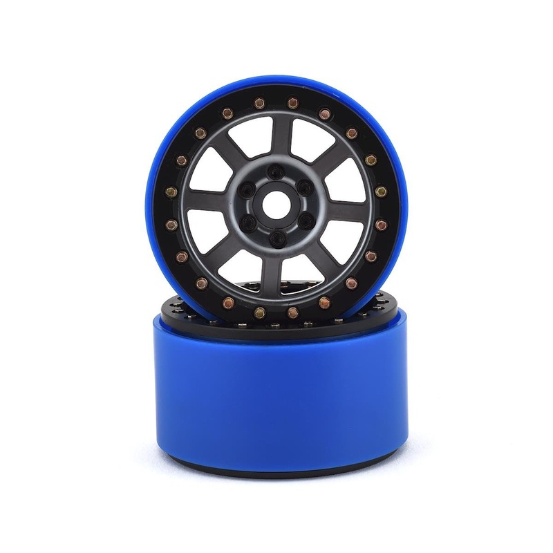 SSD SSD00187 2.2 Wide Assassin PL Beadlock Wheels Grey (2) Pro-Line Tires