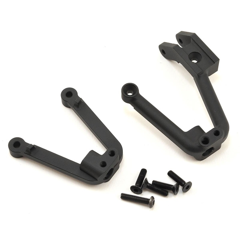 SSD SSD00191 Aluminum SCX10 II Front Shock Hoop Set
