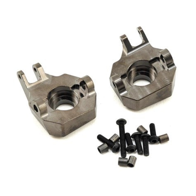 SSD SSD00193 SCX10 II AR44 Heavy Brass Steering Knuckles