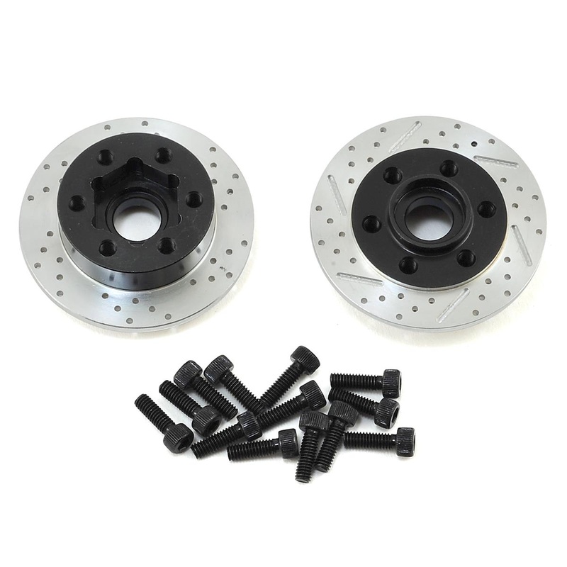 SSD SSD00194 +3mm Offset Wheel Hub w/Brake Rotor