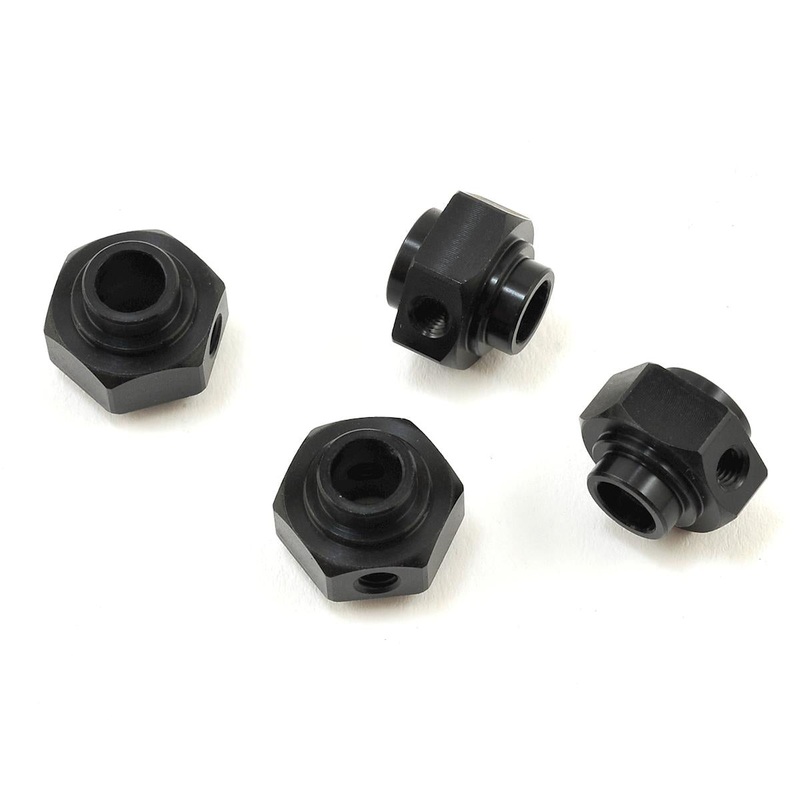 SSD SSD00202 TRX4 12mm Aluminum Hex Set (4) trx-4