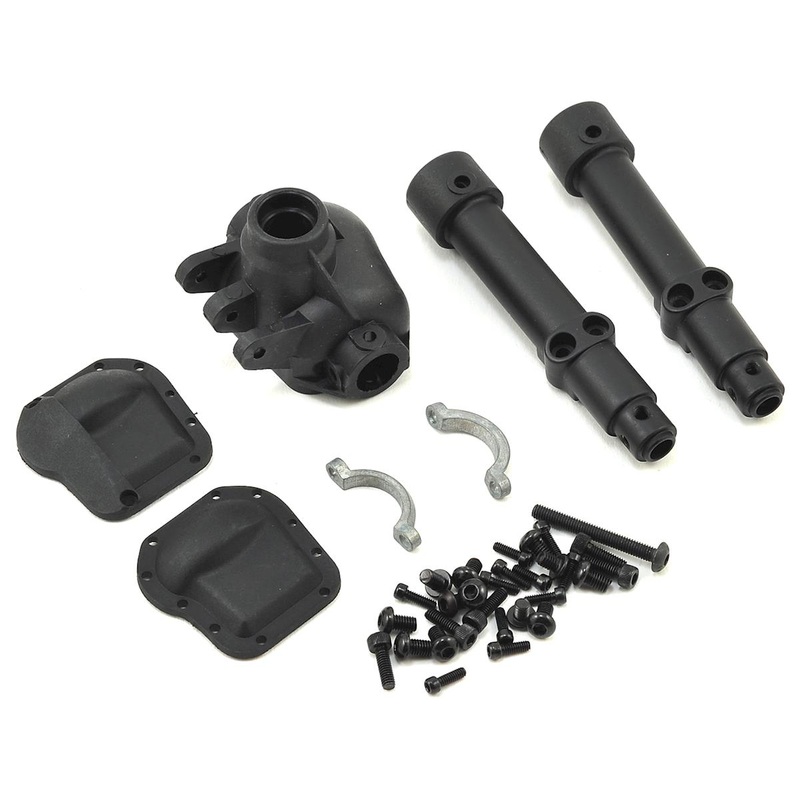 SSD SSD00209 Pro 44 Rear Axle Case SCX 10 ll