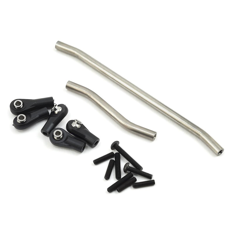SSD SSD00212 SCX10 II Pro44 Titanium Steering Link Set